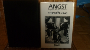 Angst - Gespräche über das Unheimliche mit Stephen King  (Interviews zwischen 1979 und 1987) Buch 182/300